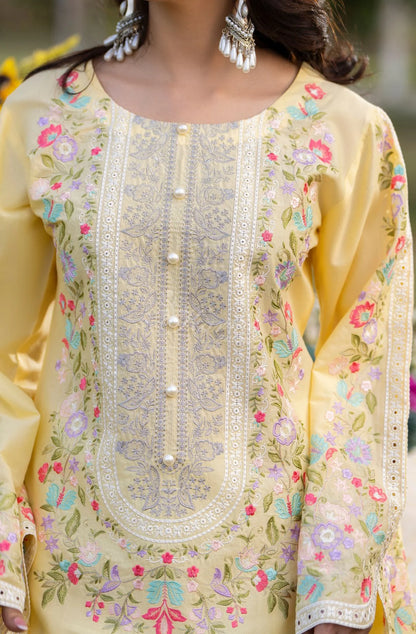 Vanilla Bloom 3-Piece Set
