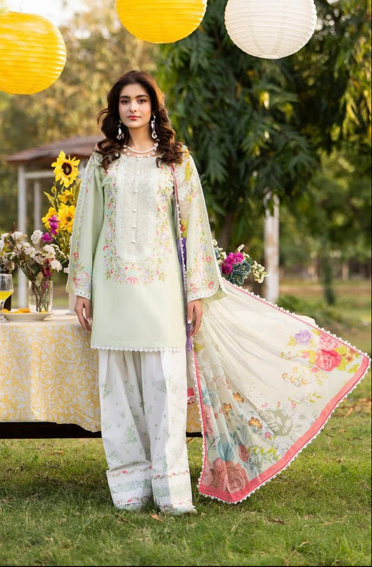 Sage Blossom 3-Piece Set