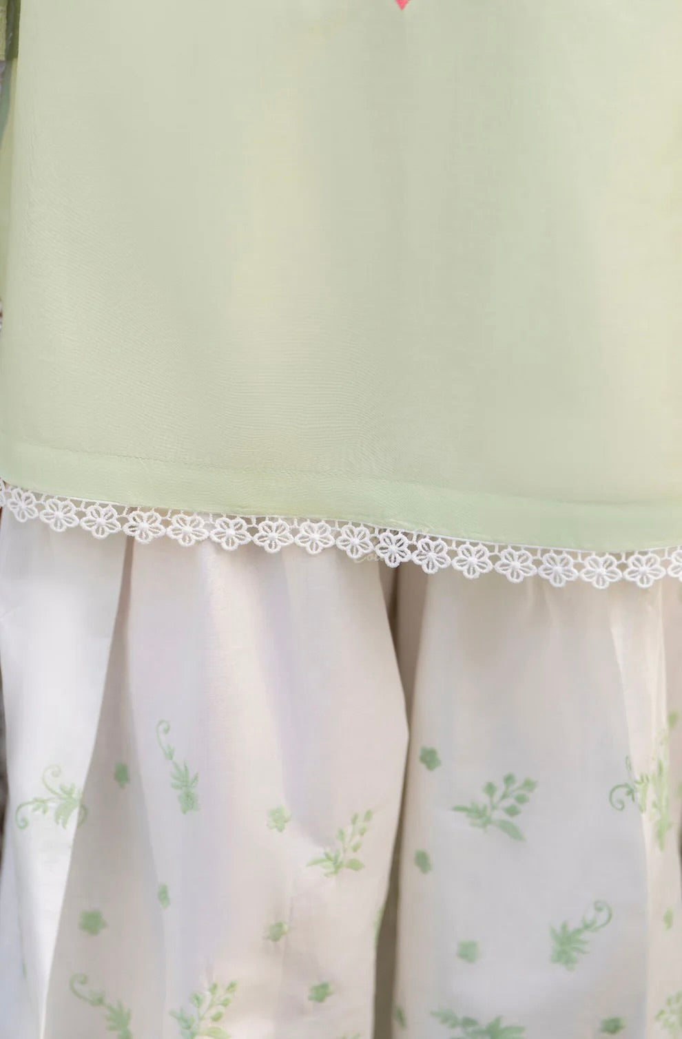 Sage Blossom 3-Piece Set
