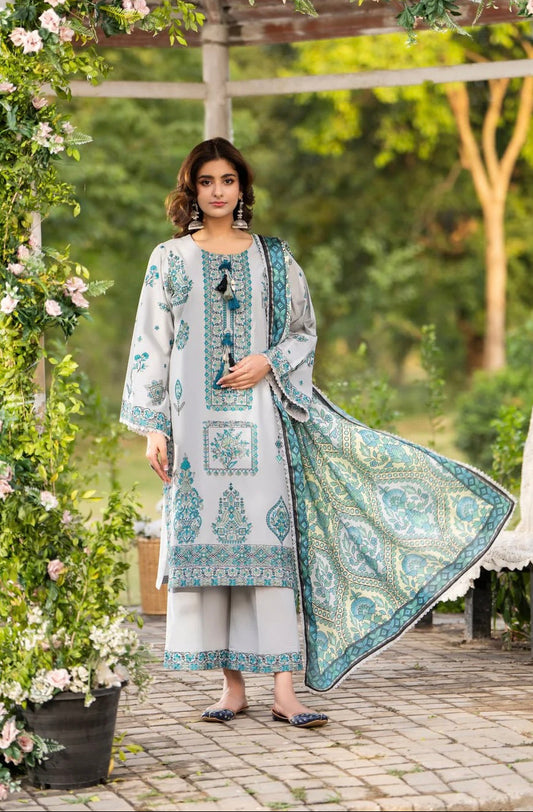 Misty Azure 3-Piece Set