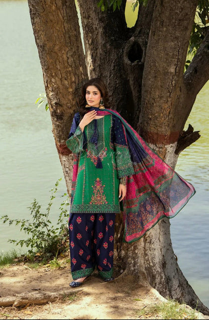 Emerald Heritage 3-Piece Set