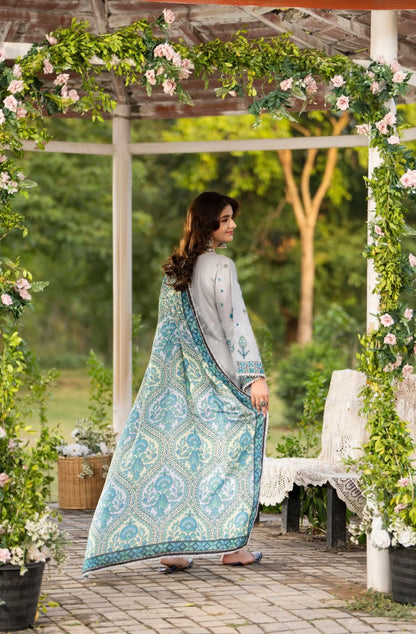 Misty Azure 3-Piece Set
