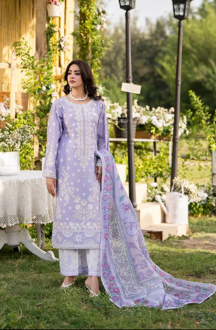 Lavender Bloom 3-Piece Set