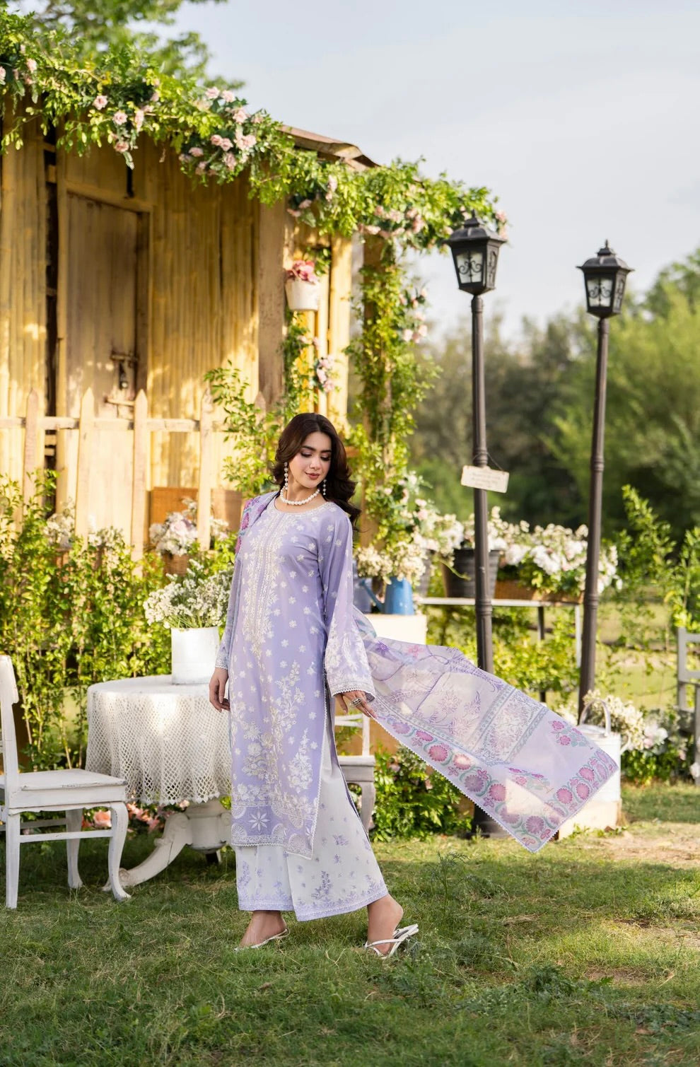 Lavender Bloom 3-Piece Set