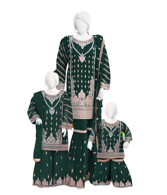 Evergreen Elegance 3-Piece Set