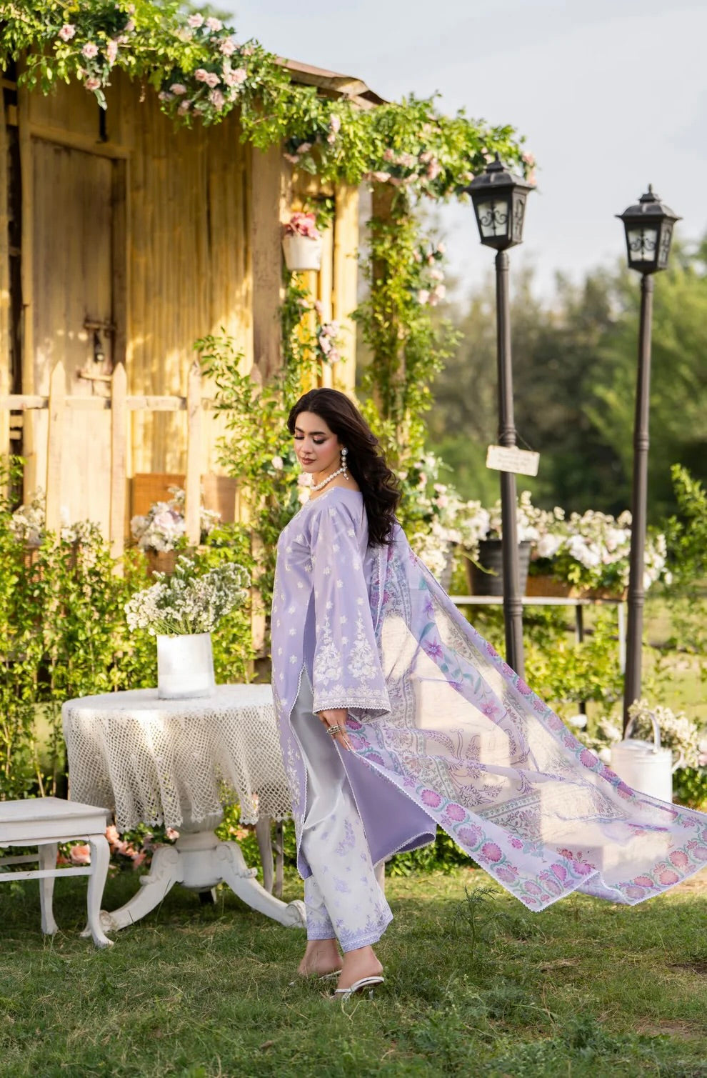 Lavender Bloom 3-Piece Set