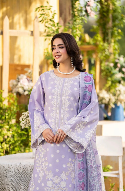 Lavender Bloom 3-Piece Set
