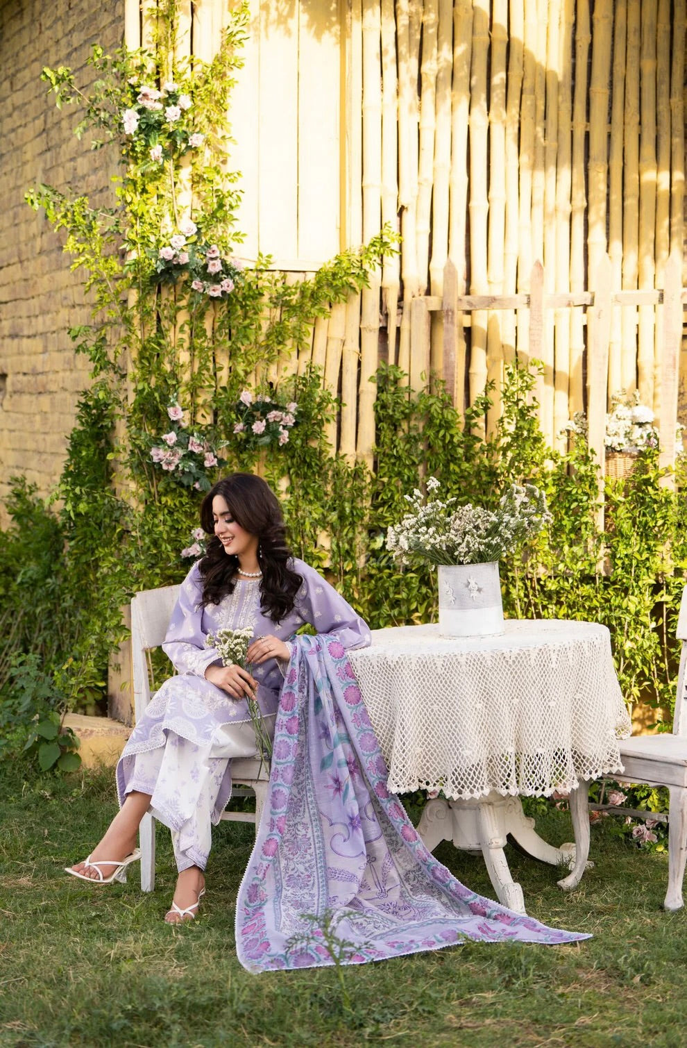 Lavender Bloom 3-Piece Set