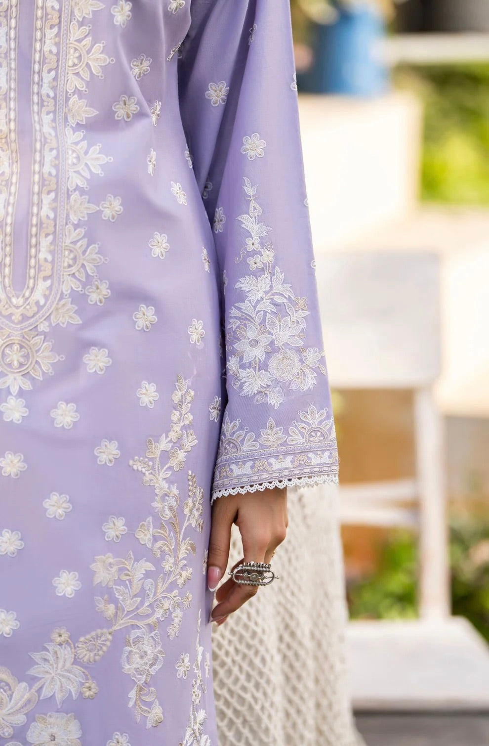 Lavender Bloom 3-Piece Set