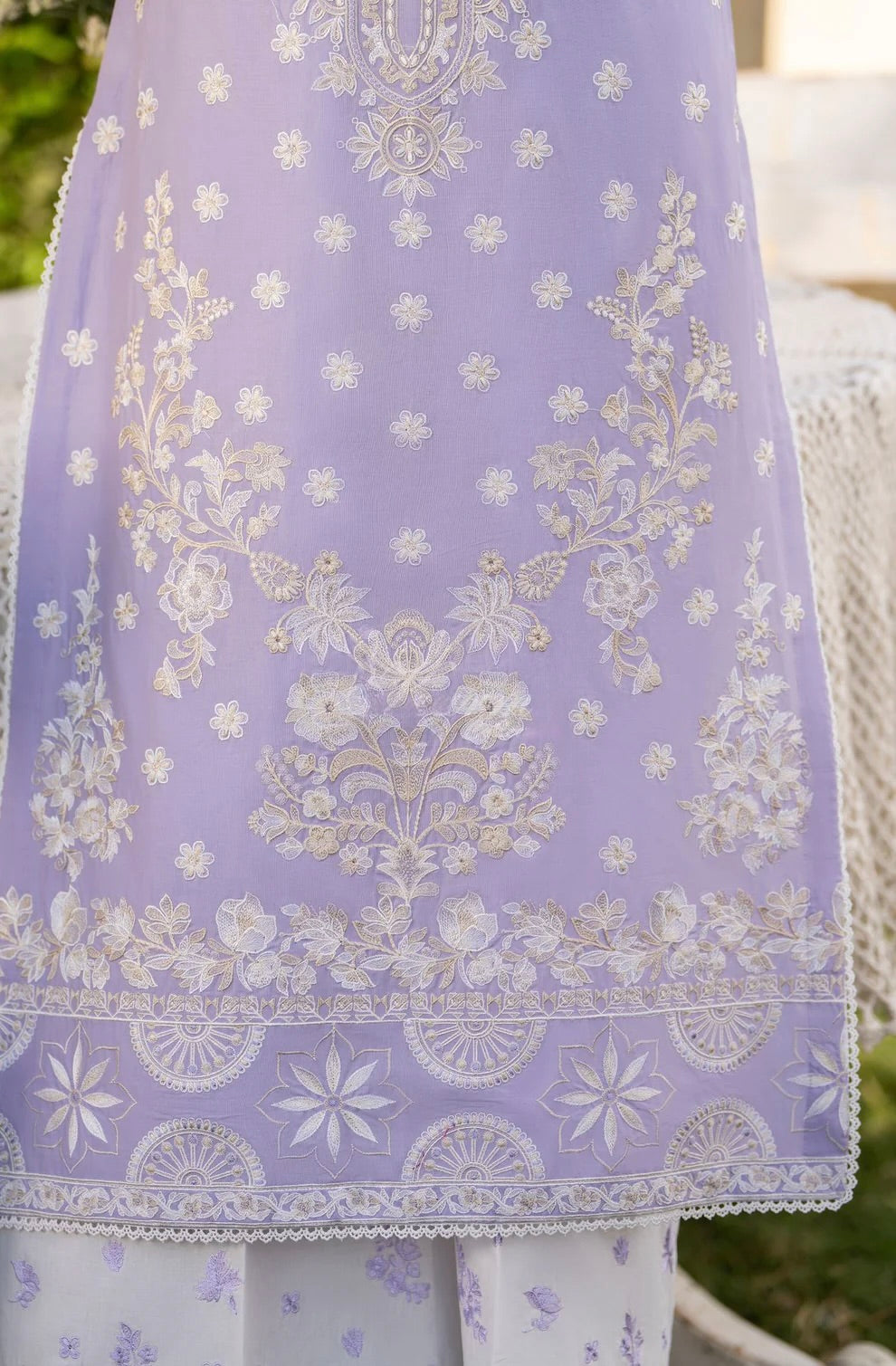 Lavender Bloom 3-Piece Set
