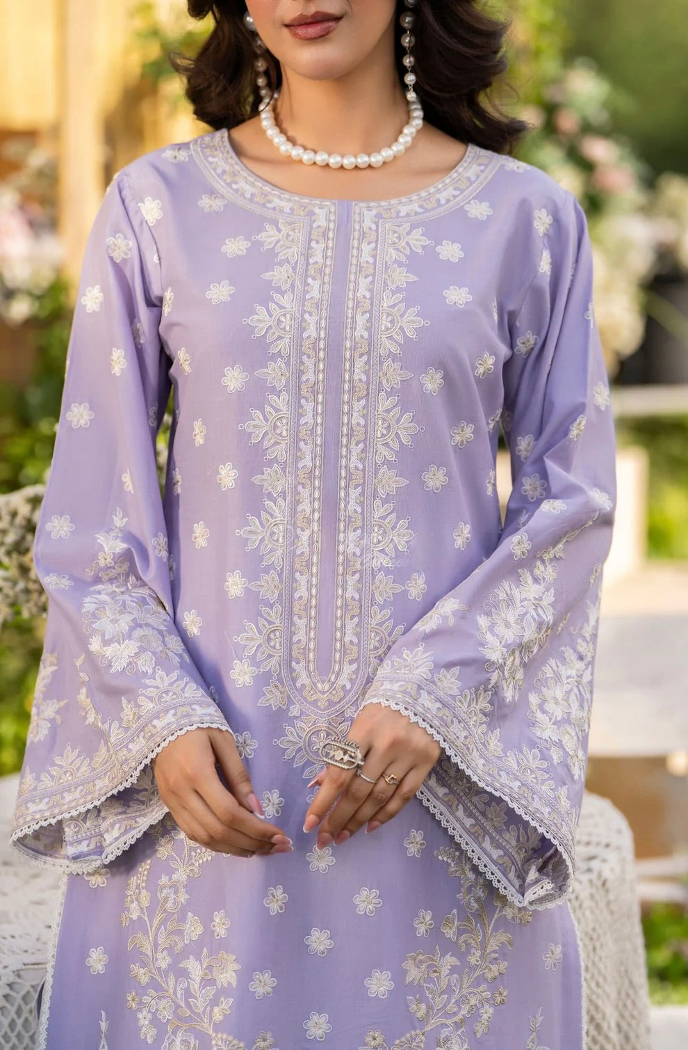 Lavender Bloom 3-Piece Set