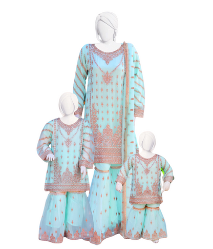 Mini Sky Pearl 3-Piece Set