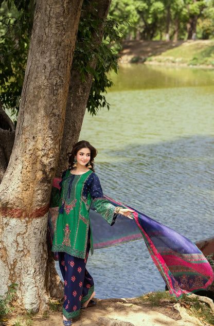 Emerald Heritage 3-Piece Set