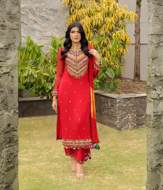 Ruby Radiance 3-Piece Set