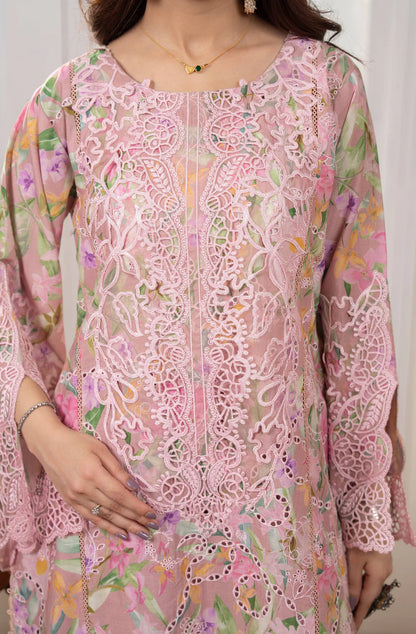 Ruby Heritage 3-Piece Printed Lawn Suit