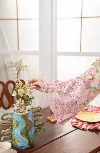 Ruby Heritage 3-Piece Printed Lawn Suit