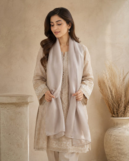 Silk Satin 1 Piece scarf