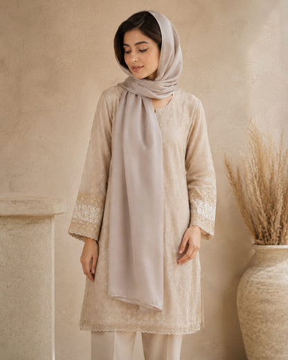 Silk Satin 1 Piece scarf