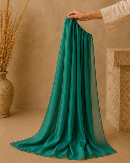 Silk Satin 1 Piece scarf