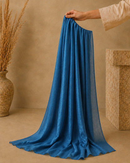 Silk Satin 1 Piece scarf