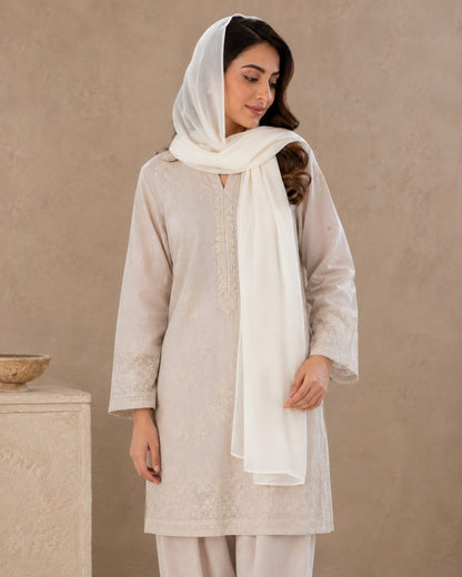 Silk Satin 1 Piece scarf