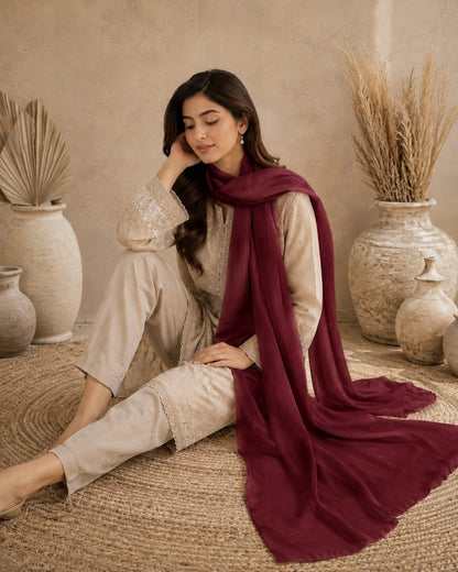 Silk Satin 1 Piece scarf