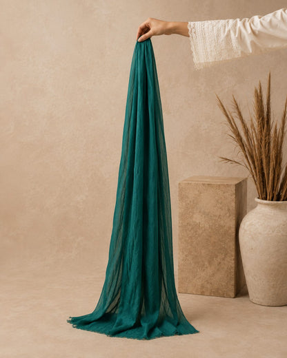 Essential Plain 1 piece lawn Scarf