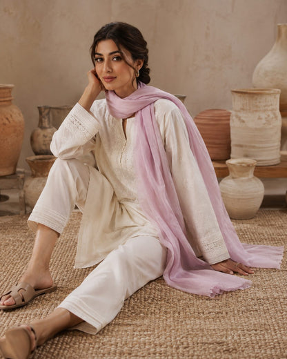 Essential Plain 1 piece lawn Scarf
