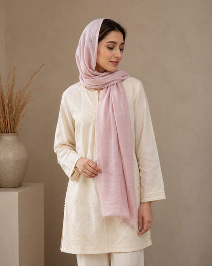 Essential Plain 1 piece lawn Scarf