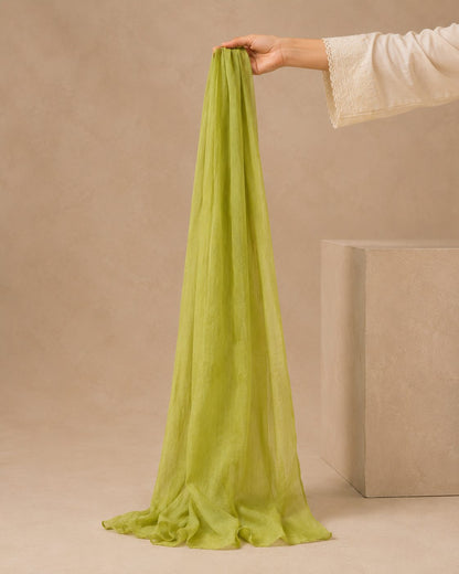 Essential Plain 1 piece lawn Scarf