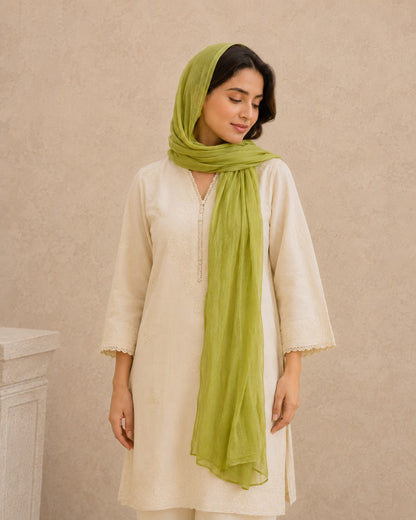Essential Plain 1 piece lawn Scarf
