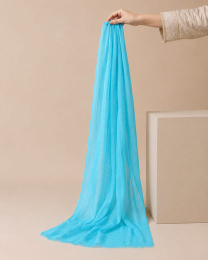 Essential Plain 1 piece lawn Scarf