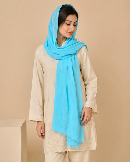 Essential Plain 1 piece lawn Scarf