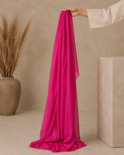 Essential Plain 1 piece lawn Scarf