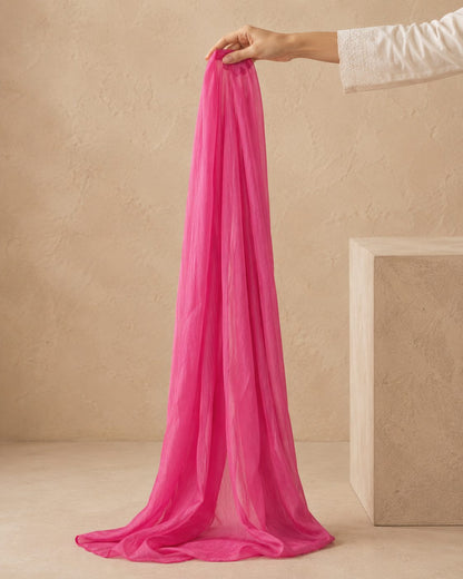 Essential Plain 1 piece lawn Scarf