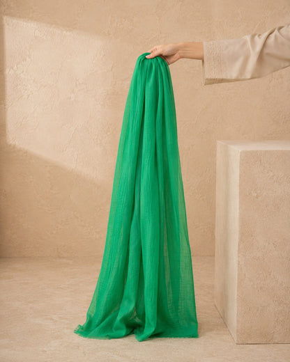 Essential Plain 1 piece lawn Scarf