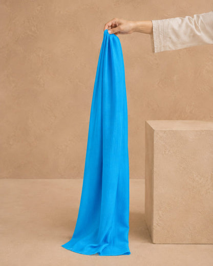 Essential Plain 1 piece lawn Scarf