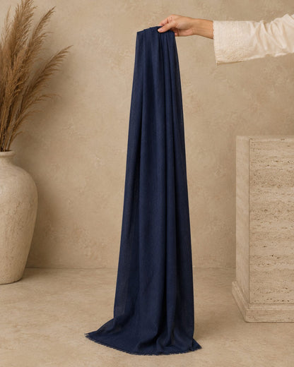 Essential Plain 1 piece lawn Scarf
