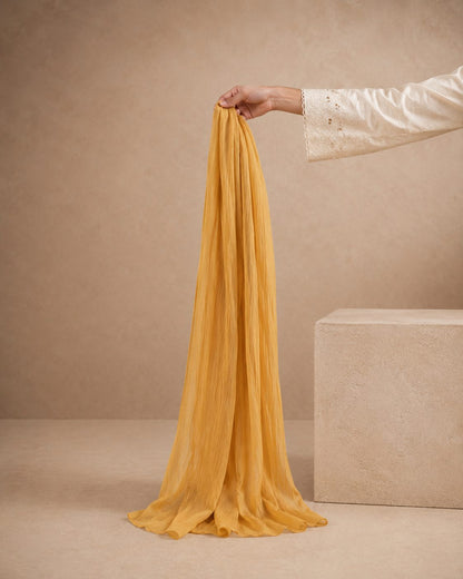 Essential Plain 1 piece lawn Scarf