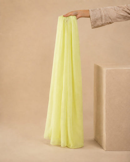 Essential Plain 1 piece lawn Scarf