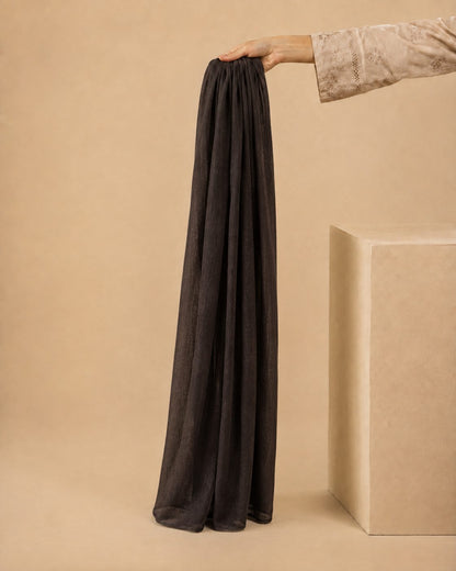 Essential Plain 1 piece lawn Scarf