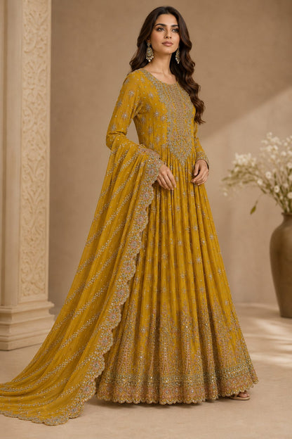 Signature Embroidered Maxi Dress