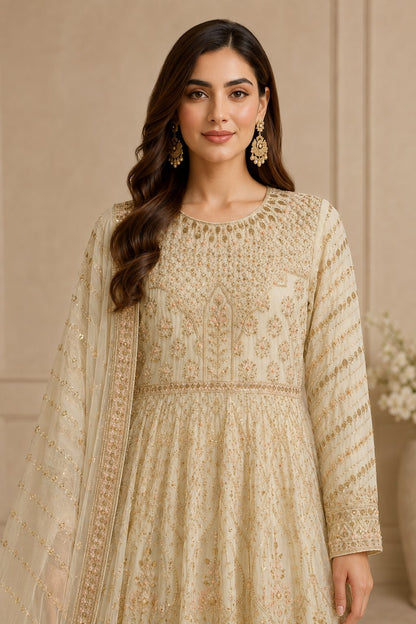 Signature Embroidered Maxi Dress