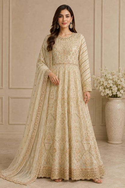 Signature Embroidered Maxi Dress