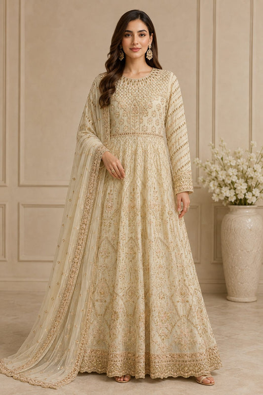 Signature Embroidered Maxi Dress