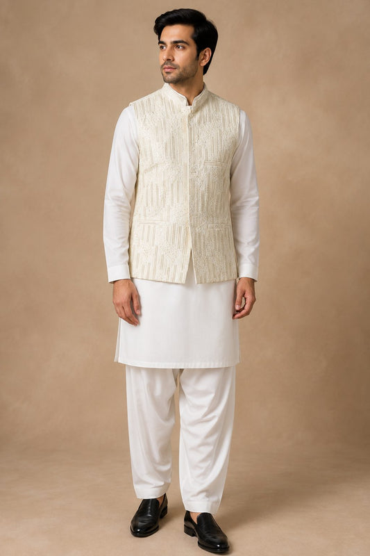 Regal Heritage Embroidered Waistcoat