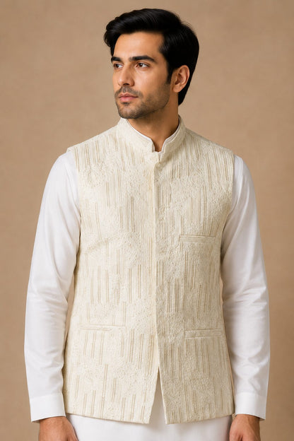 Regal Heritage Embroidered Waistcoat