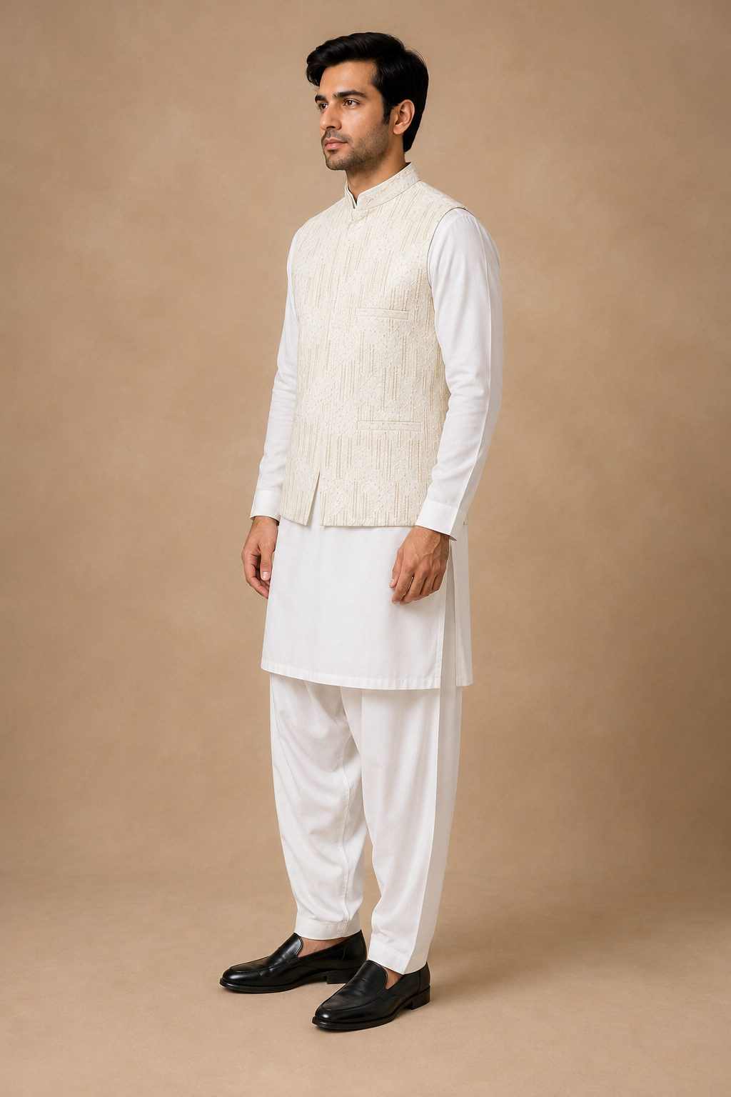 Regal Heritage Embroidered Waistcoat
