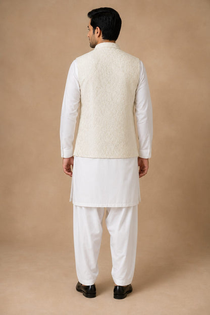 Regal Heritage Embroidered Waistcoat