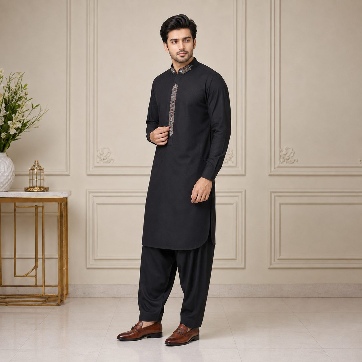 Imperial Grace Men Shalwar Kameez